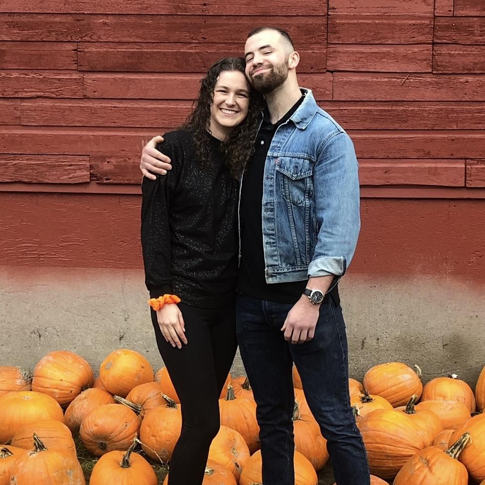 Daniel and Delaney’s second date! There’s no better place to fall in love than the pumpkin patch. 2020