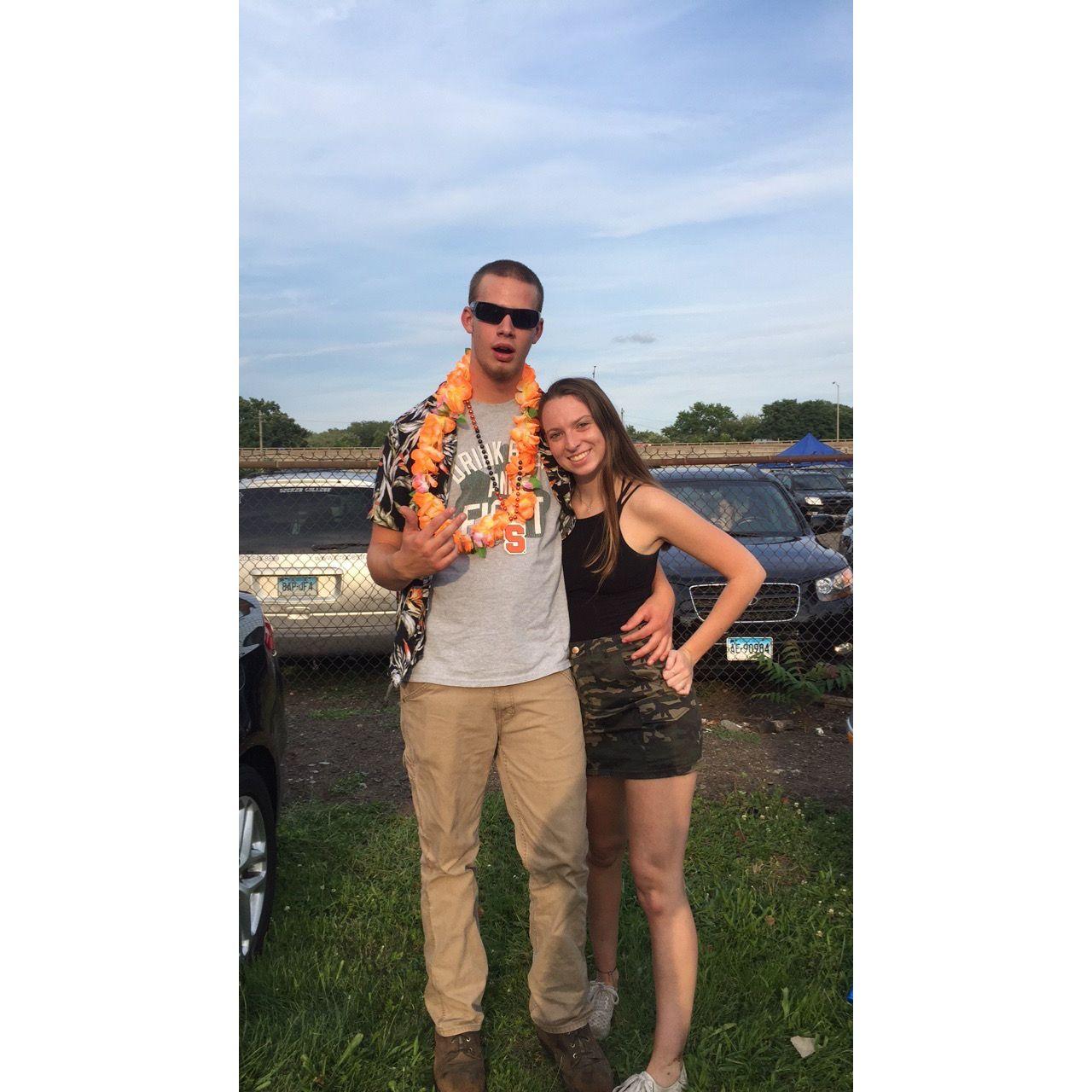 Our first picture together, 2017!!