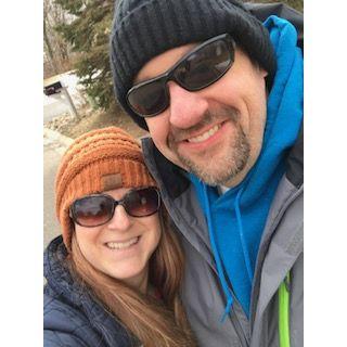 A walk in the cold