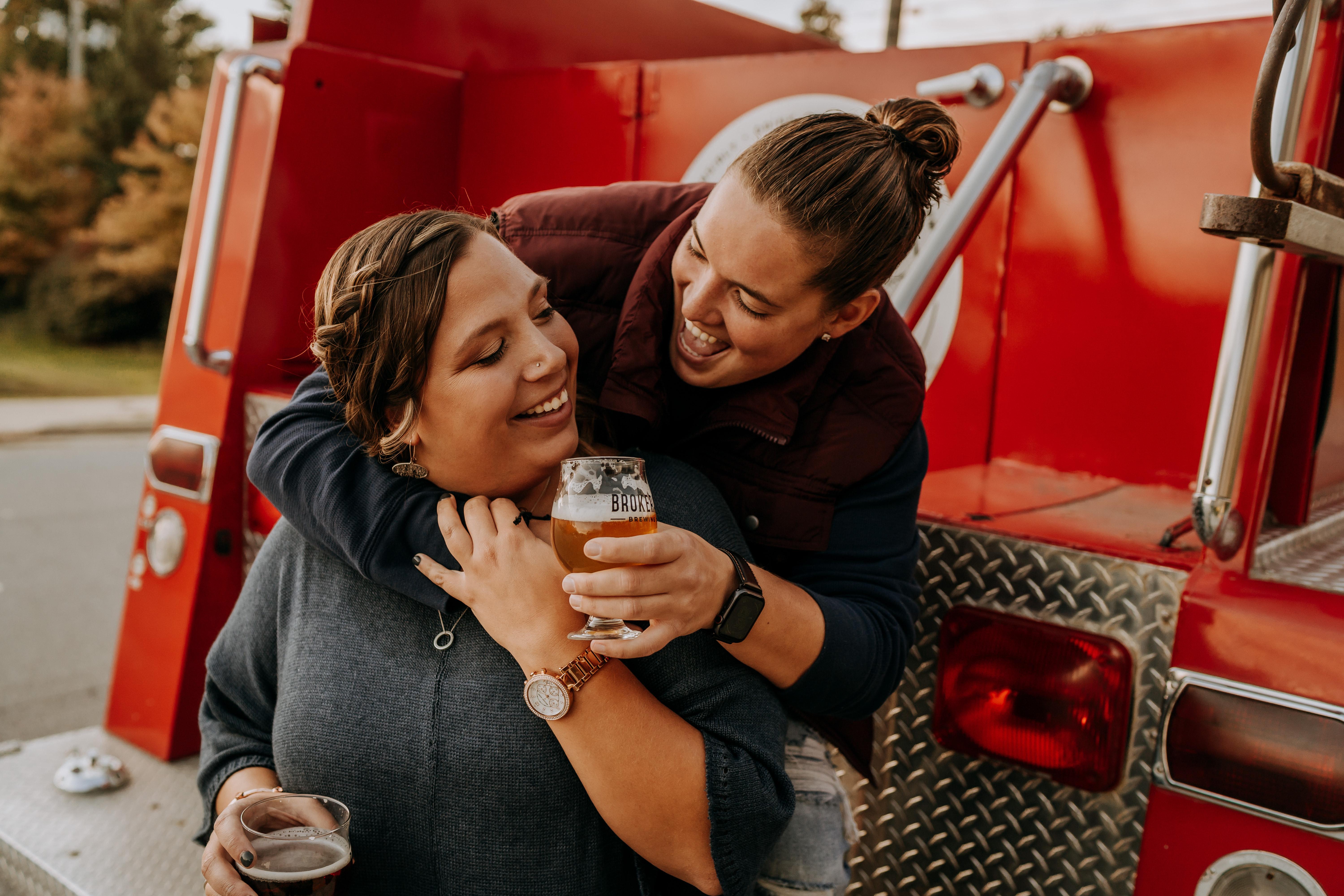 The Wedding Website of Sara Wiedmaier and Lindsey Eldred