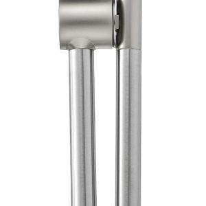 Ikea KONCIS Garlic Press, Stainless Steel, Pack of 1