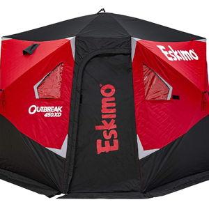 Eskimo Outbreak 450XD Hub Ice Shelter