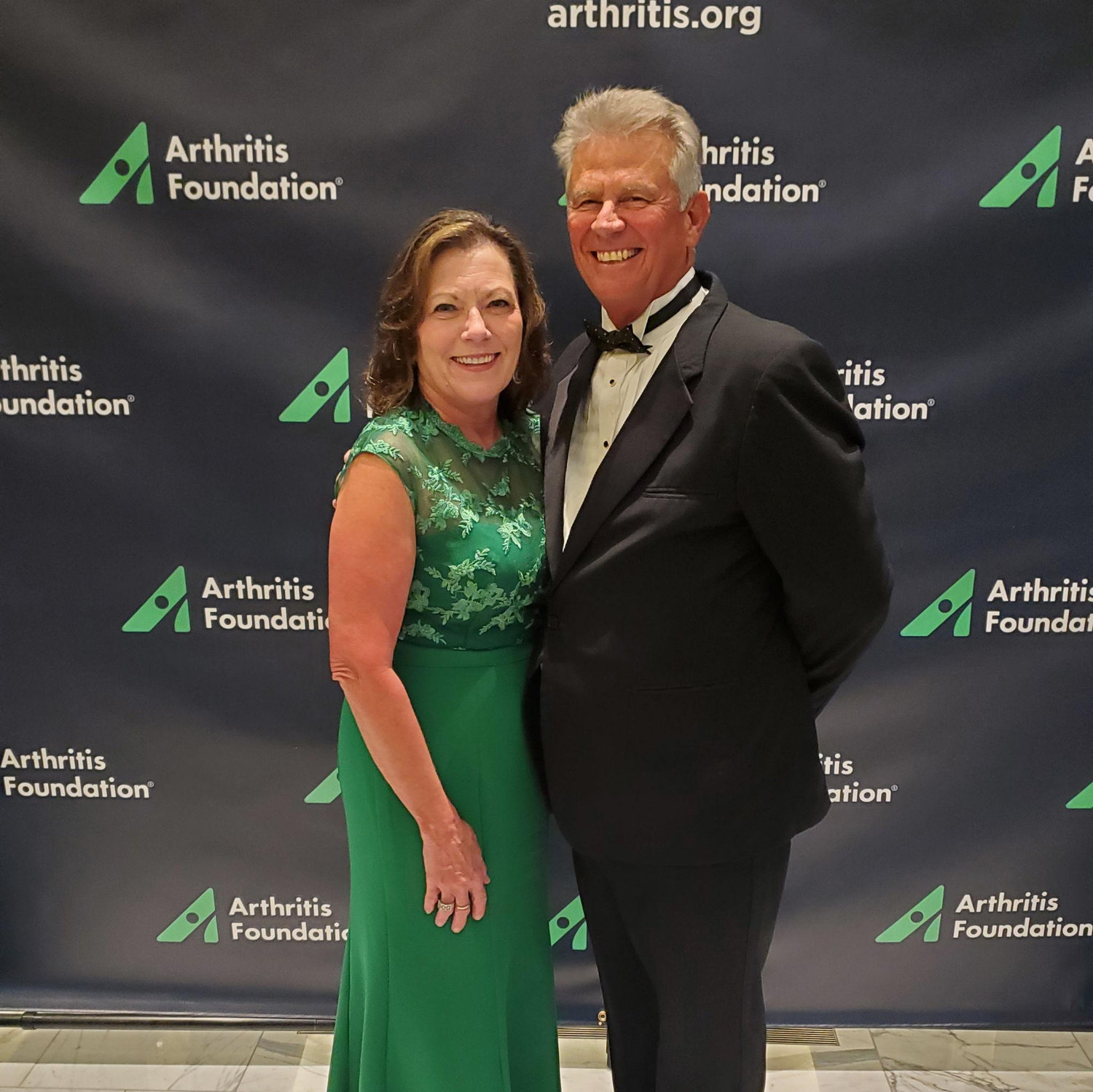 Looking dapper at the Bone Bash 2022.