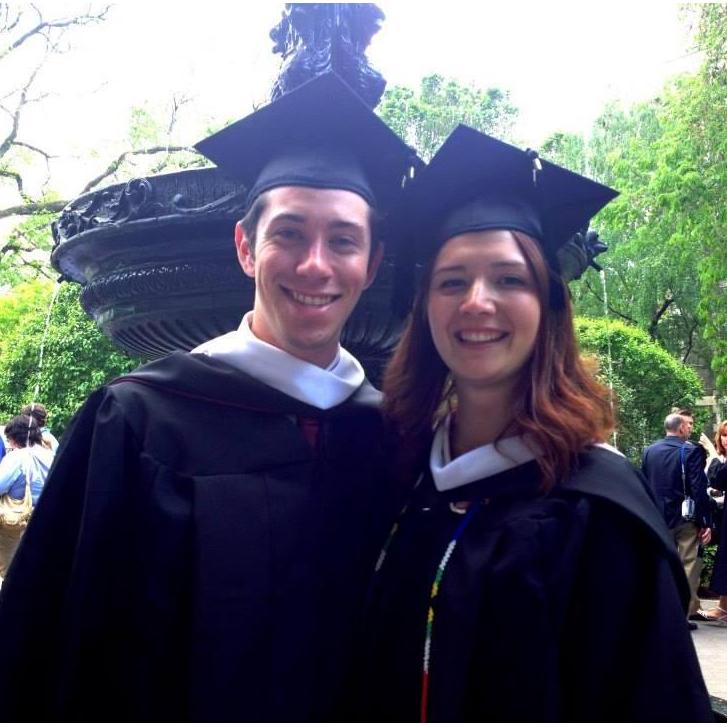 Graduating from Fordham