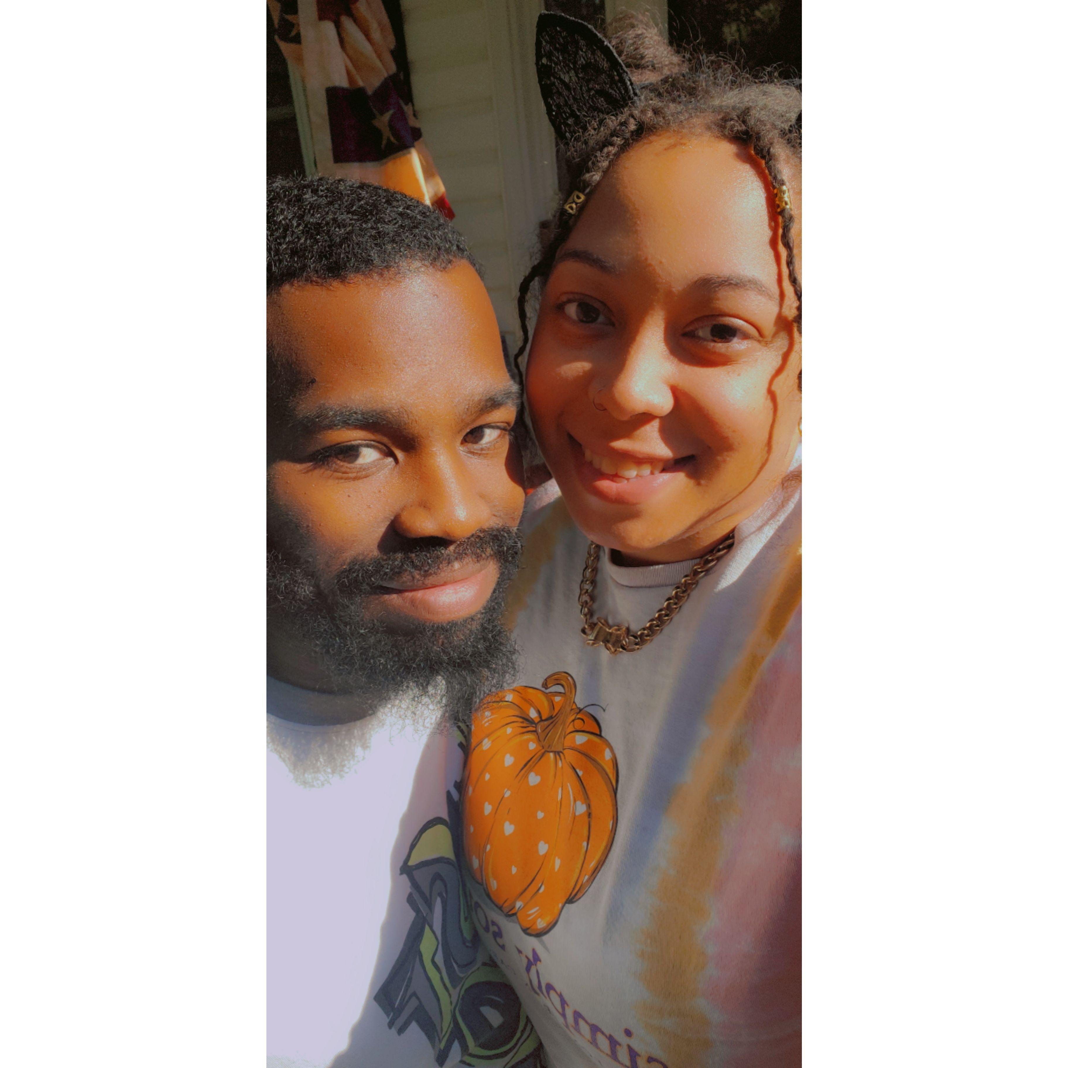 The start of SPOOKY SEASON, our fav!