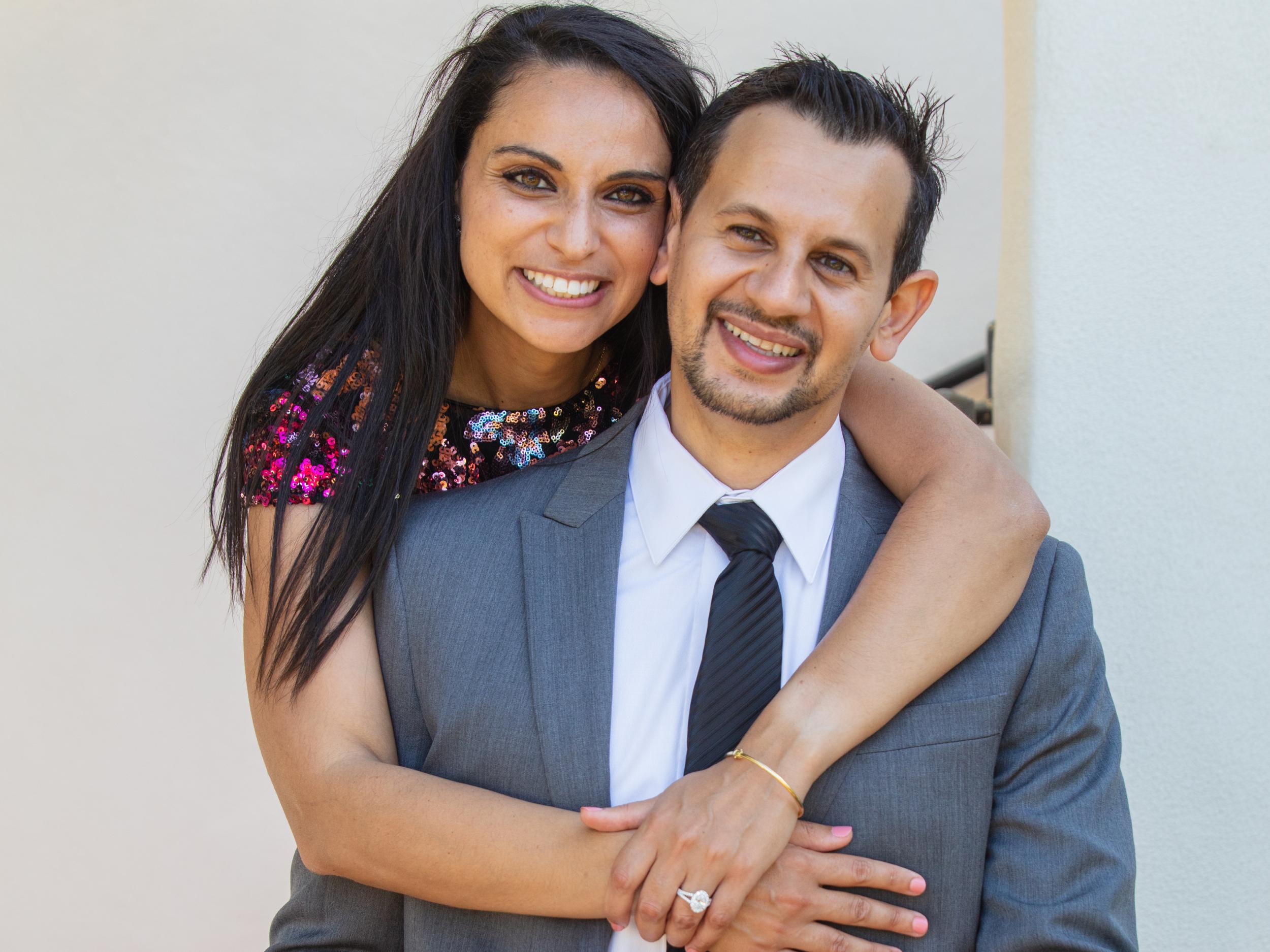 The Wedding Website of Christina Habashy and Mark Awad