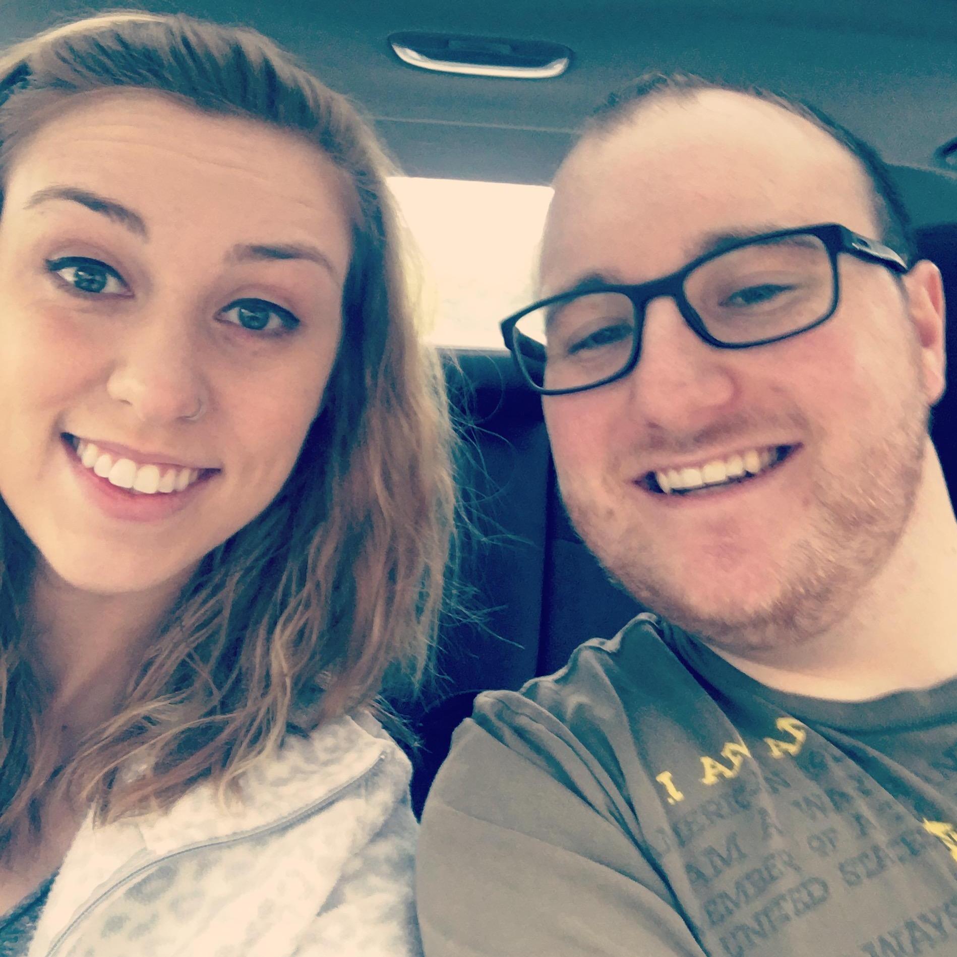 Getting on the road for our first ever vacation just us! May 2017
