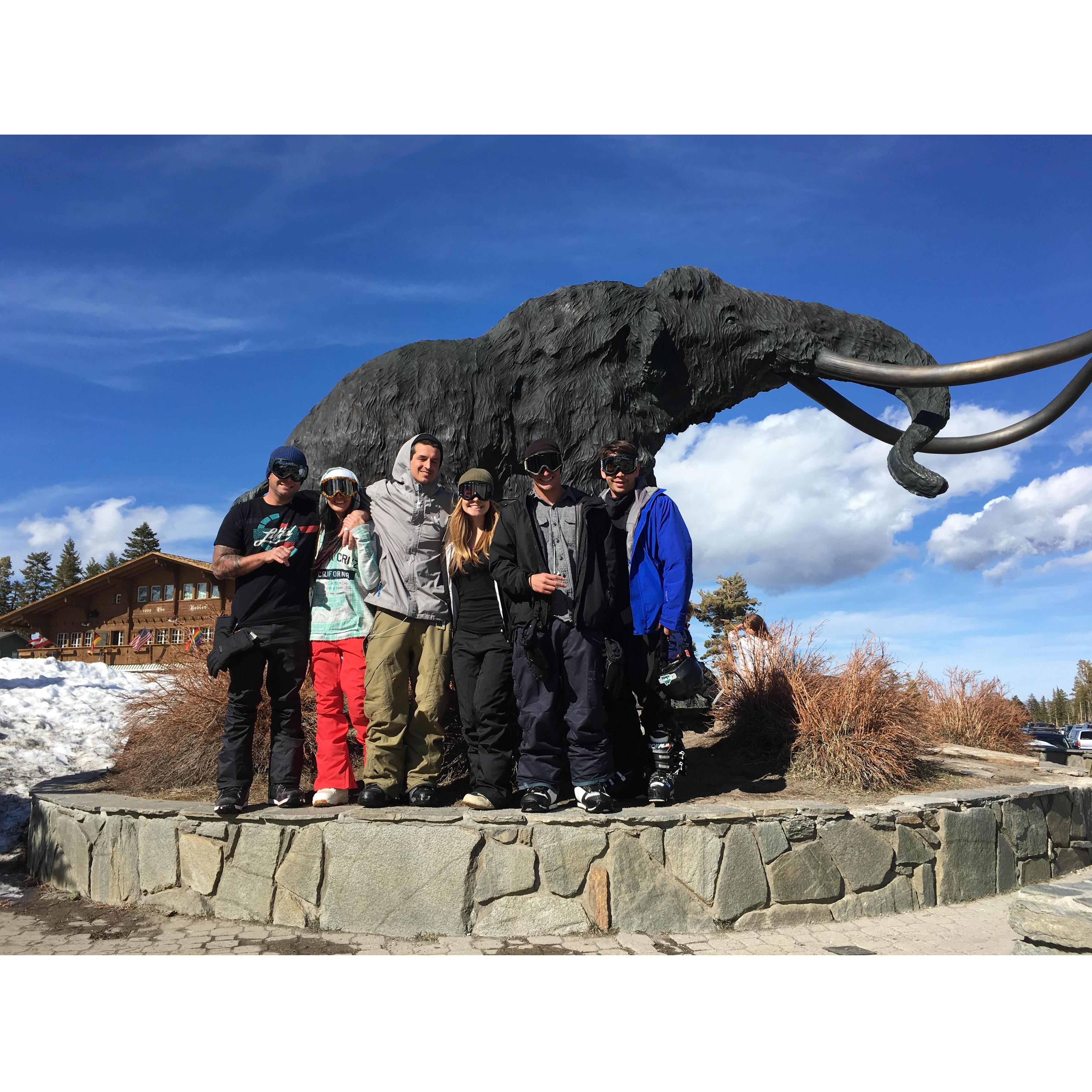 Mammoth Mountain March 2016