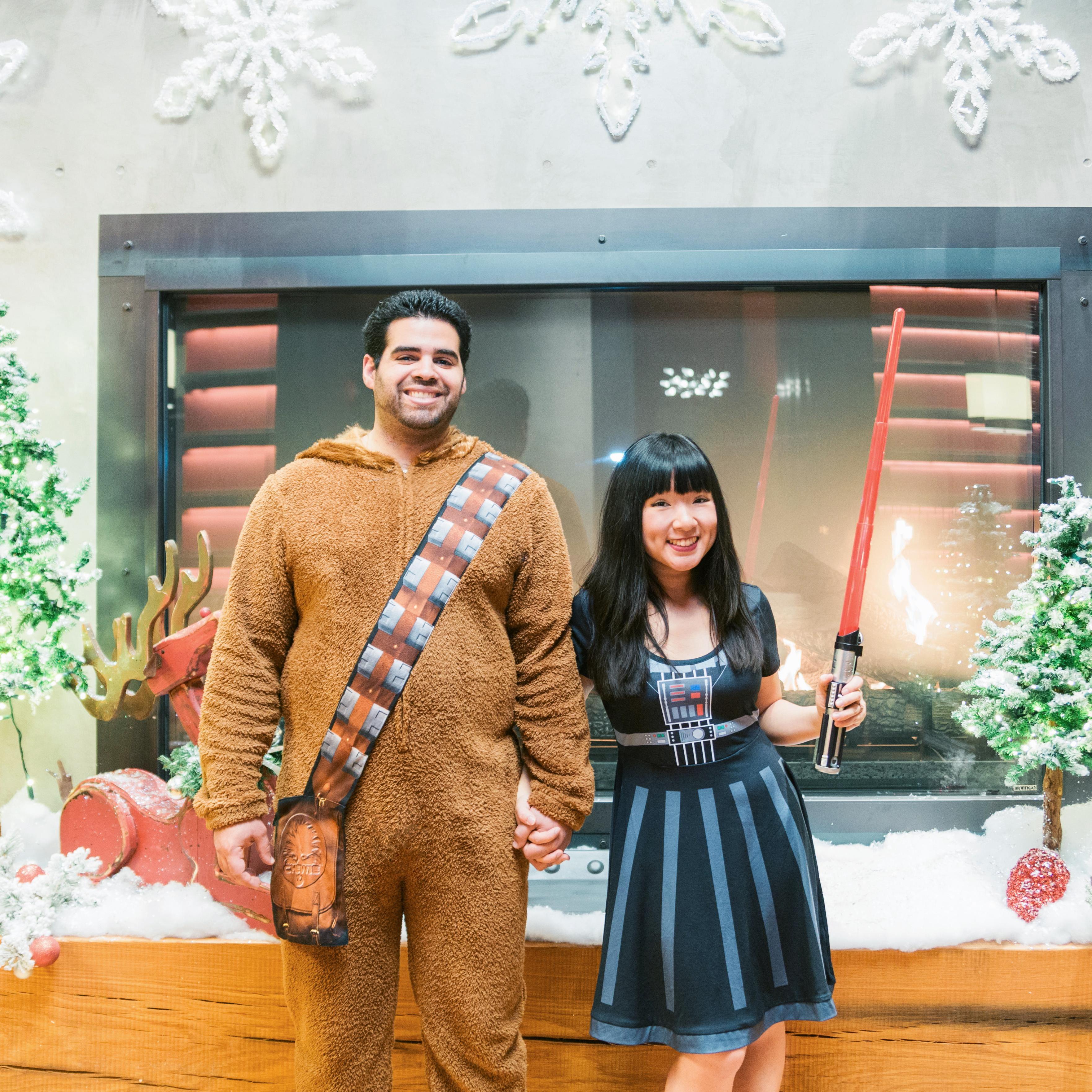 December 2016, Taken for our annual Christmas card! ;)