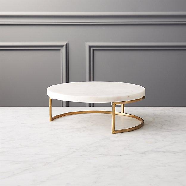 Essex Small Marble Server