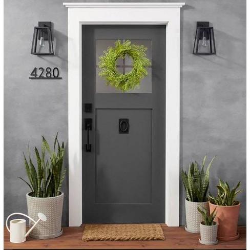 18" x 30" Door Mat Braided Coir - Hearth & Hand™ with Magnolia