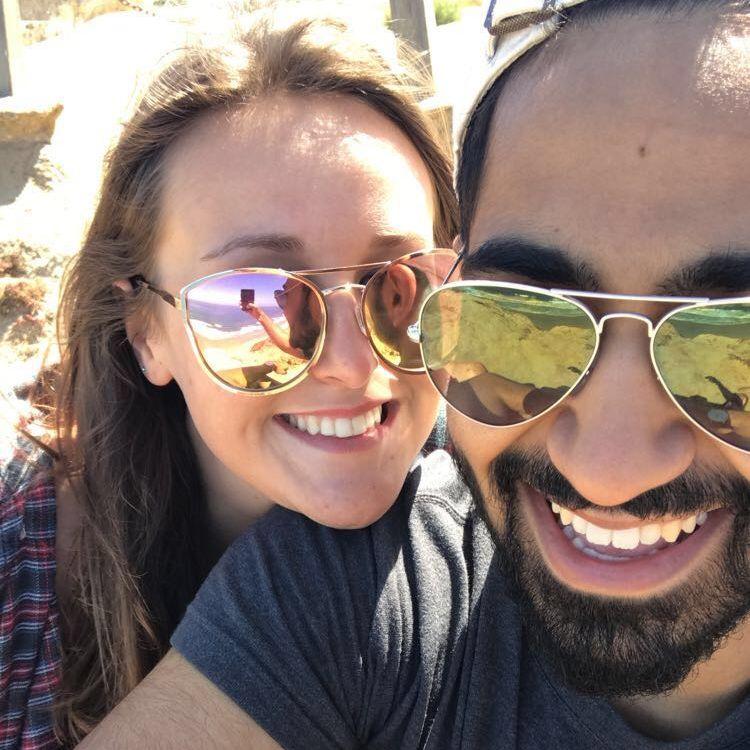 Soli's first trip to San Diego - June 2017