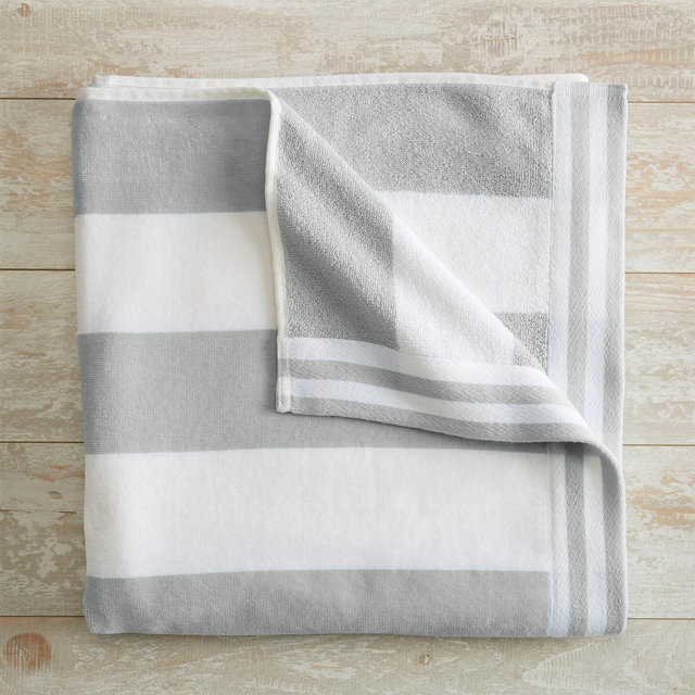 100% Cotton Cabana Striped Beach Towels - Great Bay Home