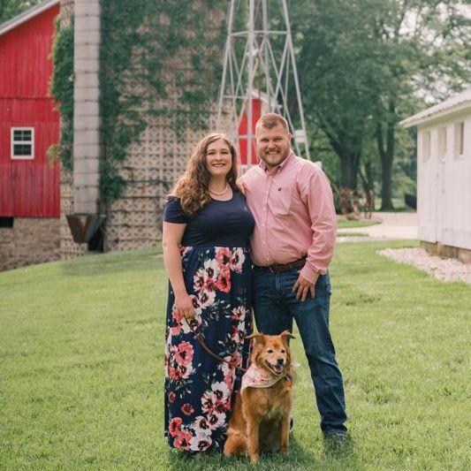 Engagement photo