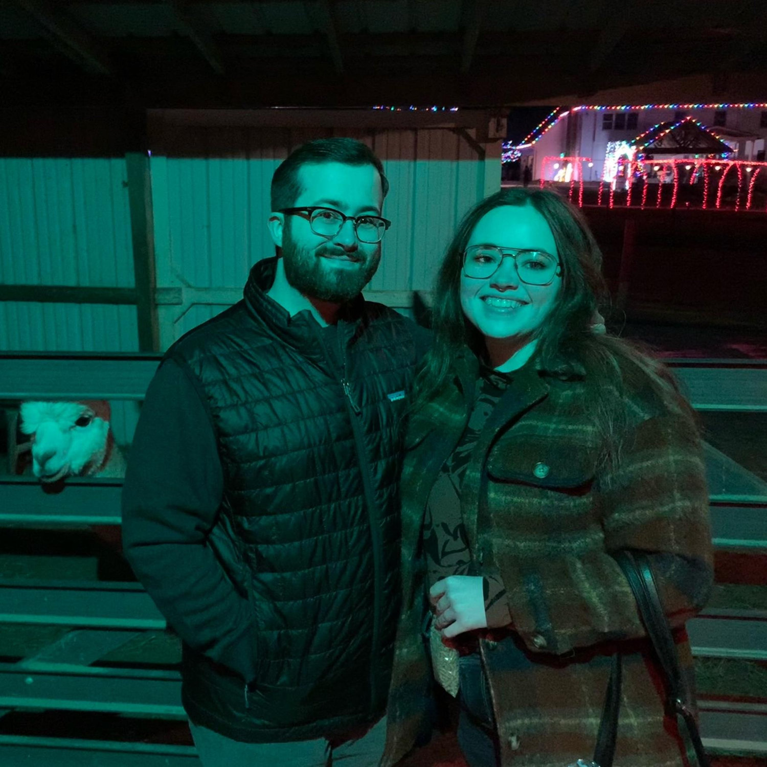 Our first trip to Majestic Meadows. Medina, December 2024.