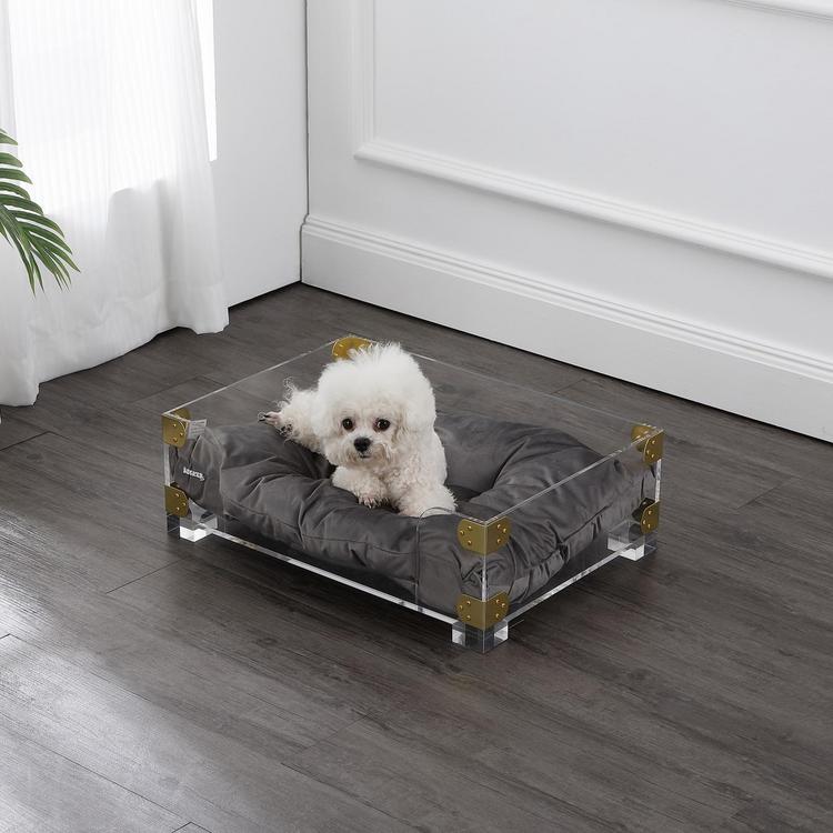 Lucite dog bed hotsell
