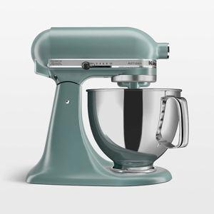 KitchenAid Mint Julep 5-Quart Tilt-Head Stand Mixer | Crate & Barrel
