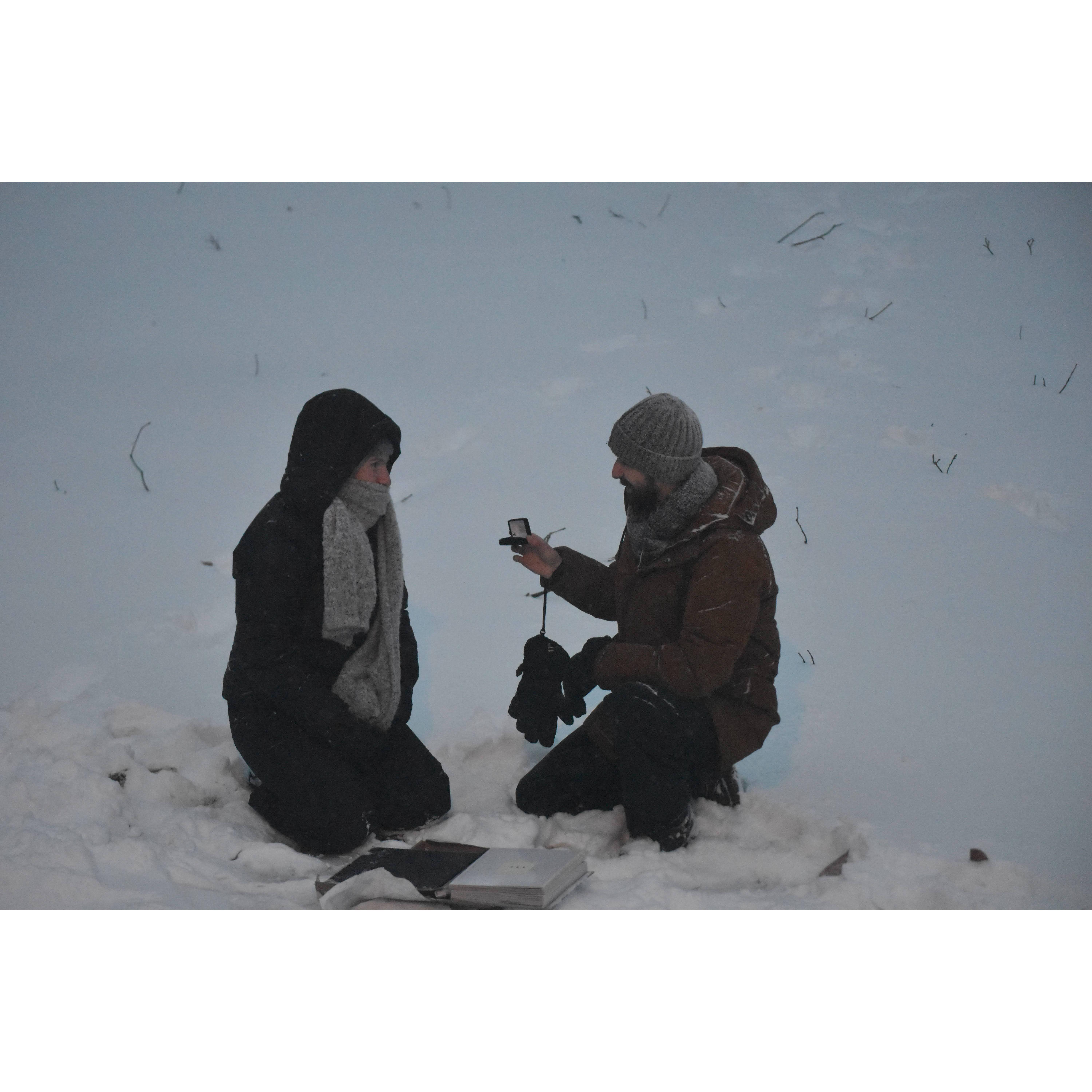 Engagement in December 2022, asking the question