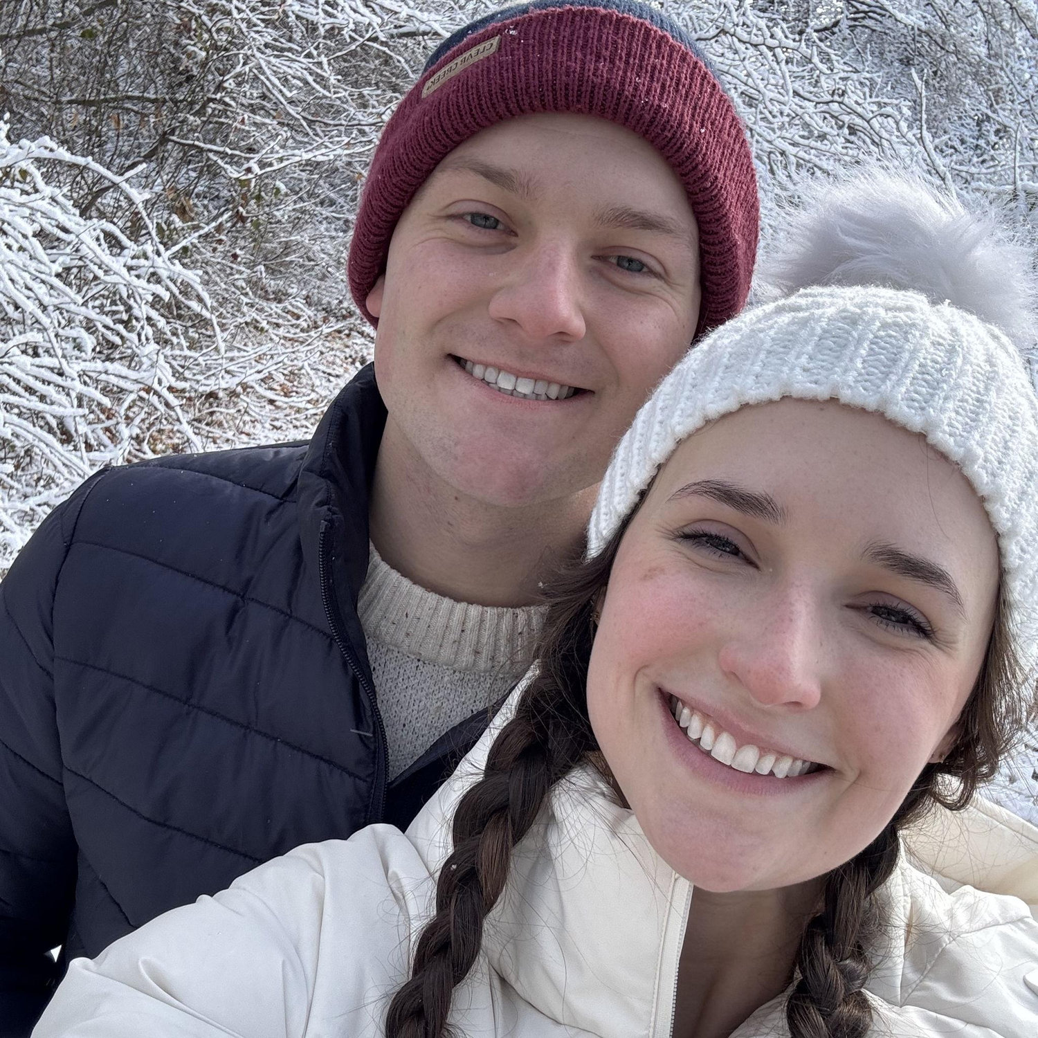 Right before we got engaged! She had no idea!