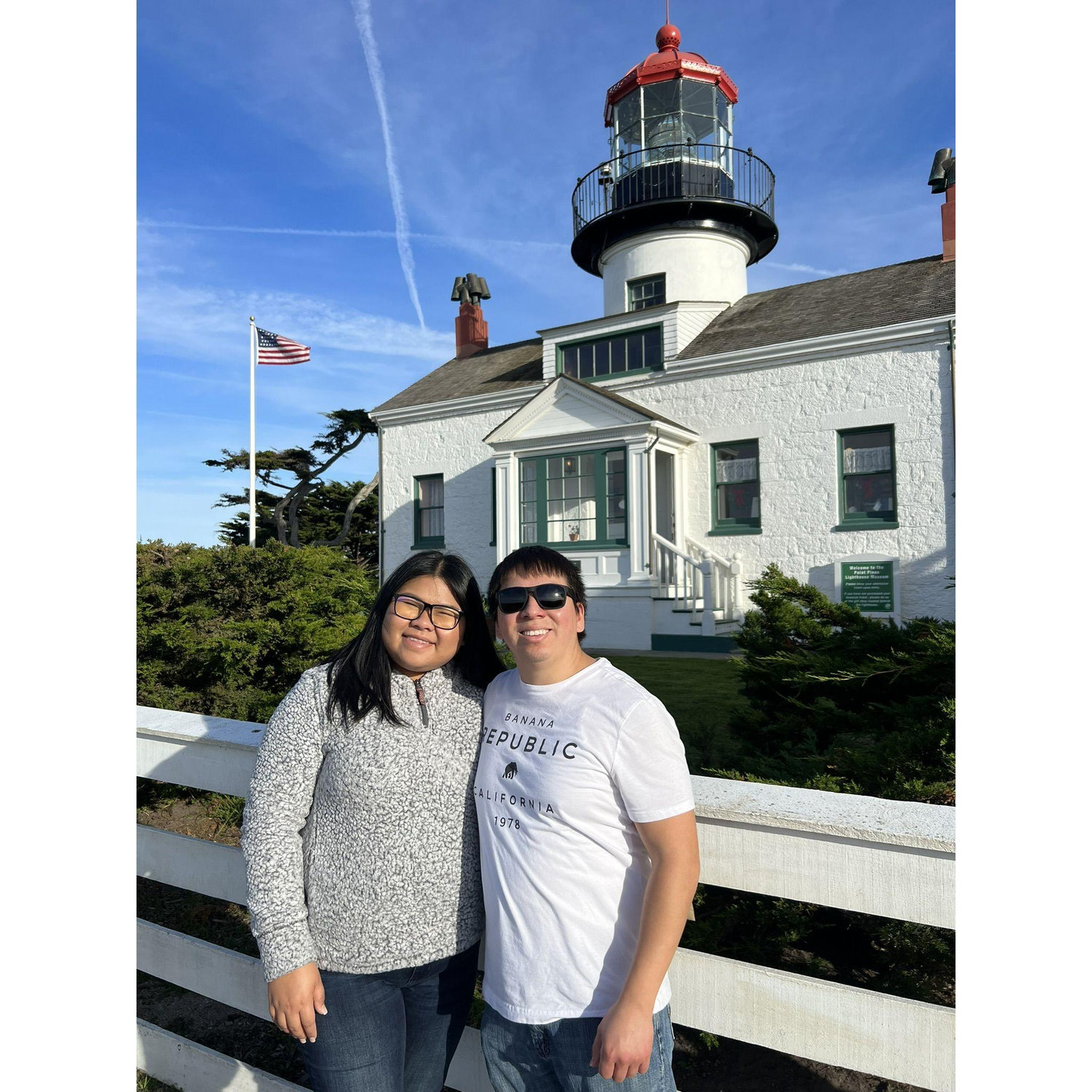 Point Pinos Lighthouse Pacific Grove, 2023