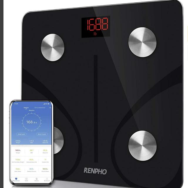 Bathroom Wireless Weight Scale