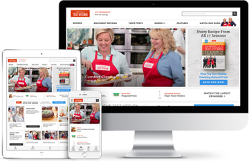 America's Test Kitchen Year Subscription