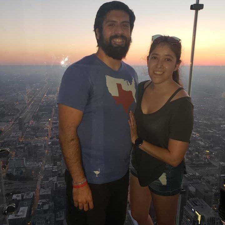 Sears Tower at Sunset