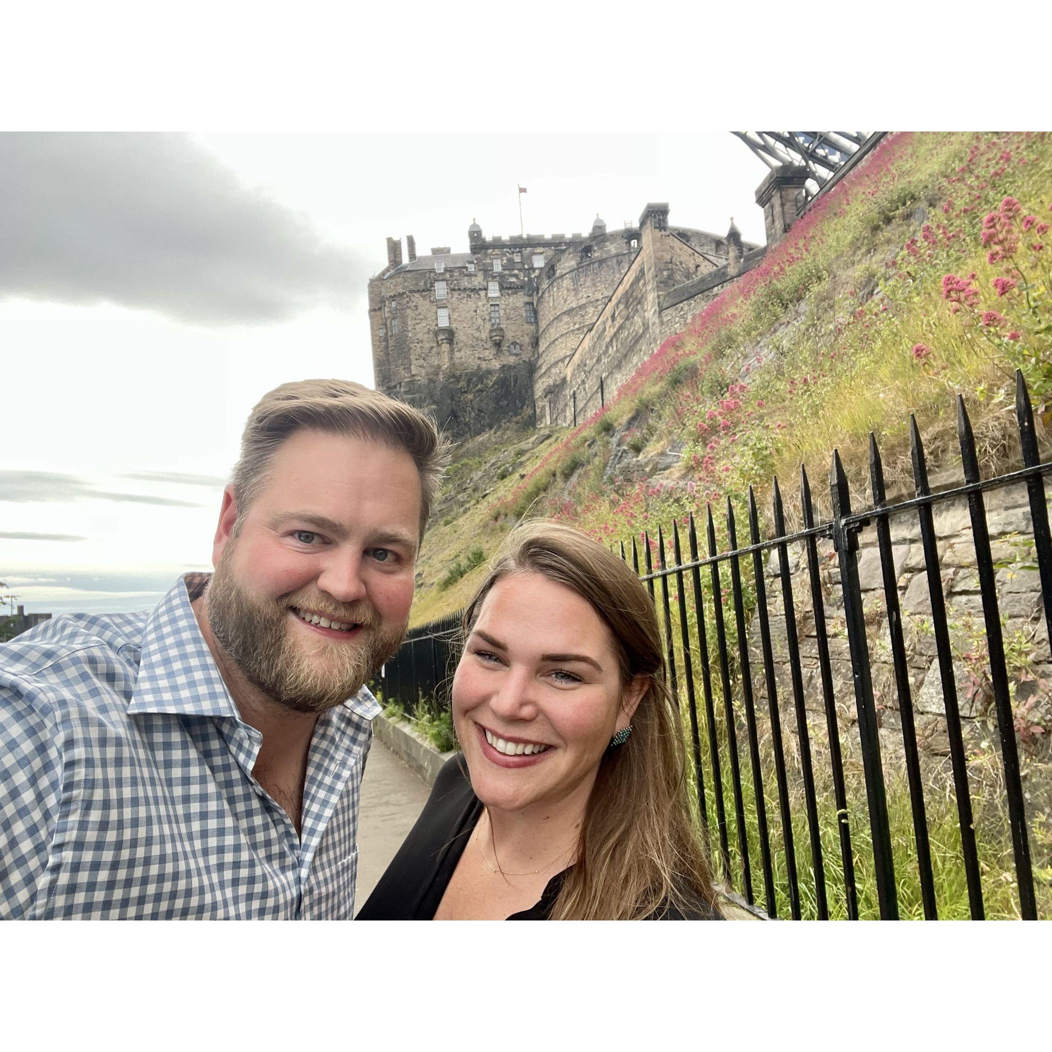 First trip to Edinburgh, June 2022, Edinburgh Scotland