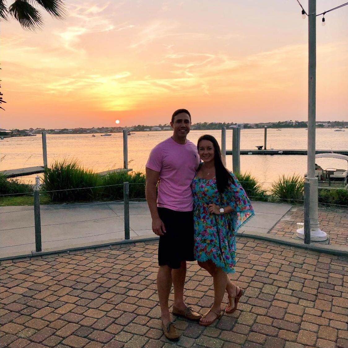 Sunset pictures are our favorite!