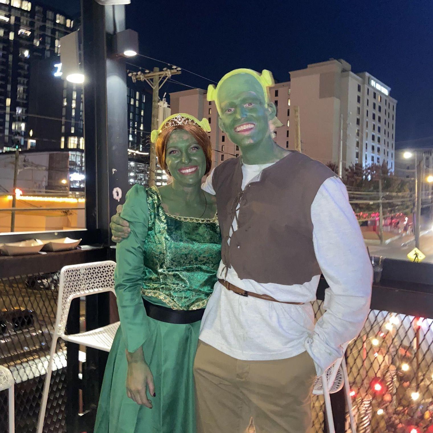 Mr. & Mrs. Shrek