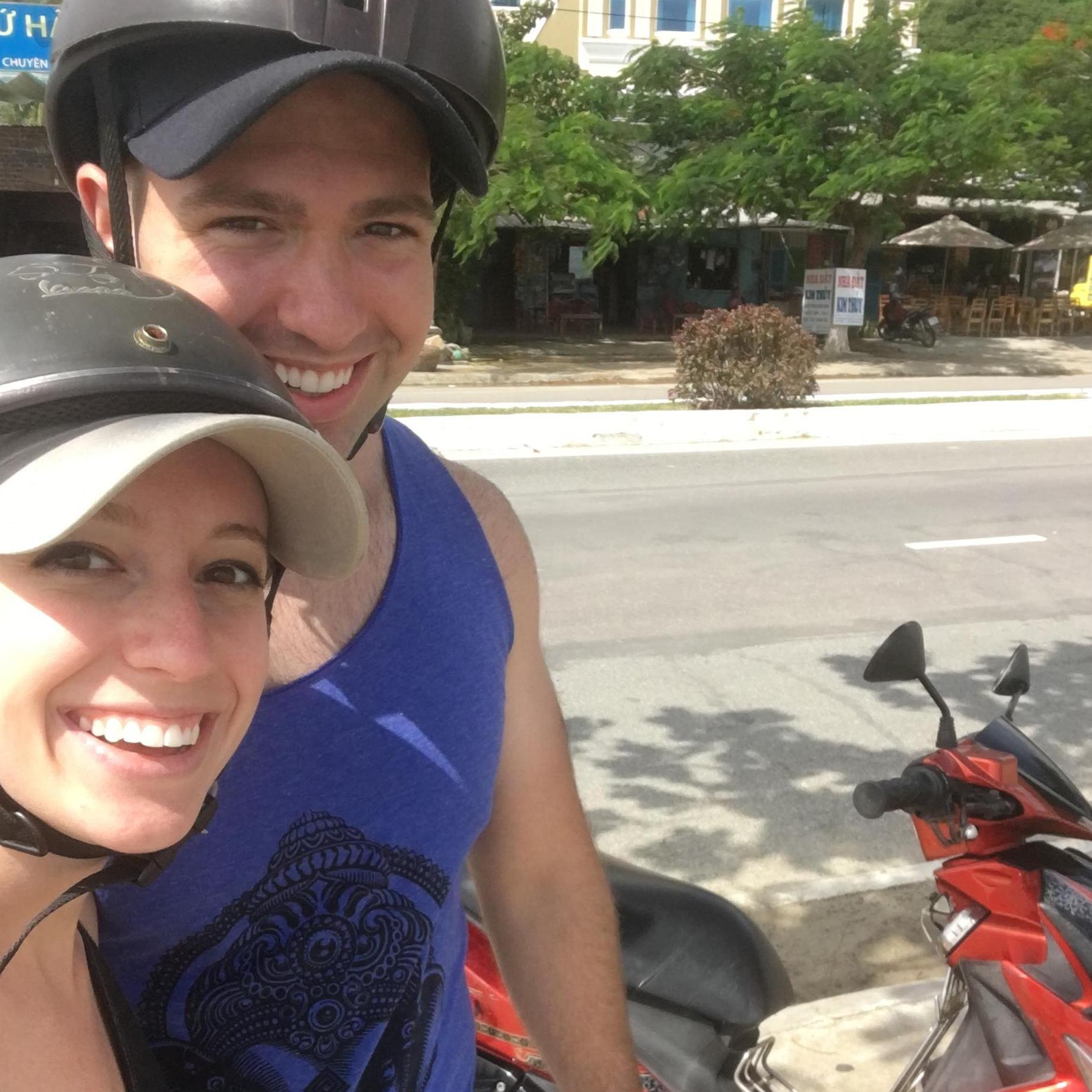 Motorbike Christmas Vietnam 2016