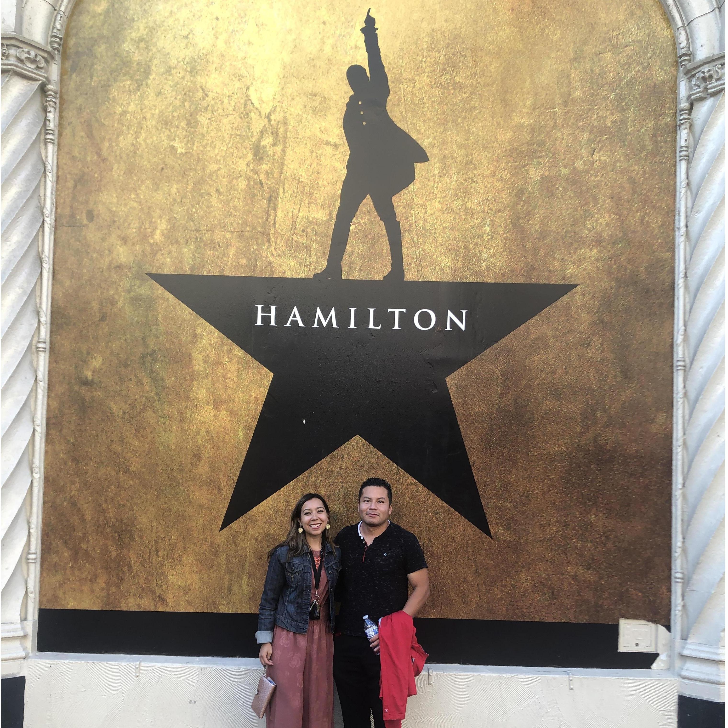 Hamilton!