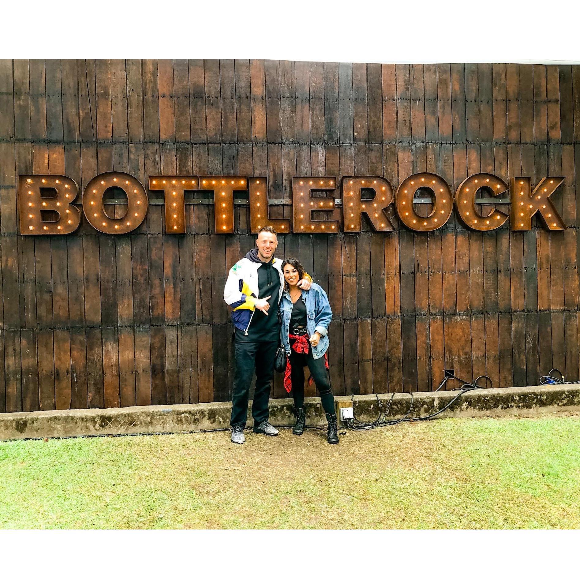 Bottlerock Festival - Napa, CA
May 2019