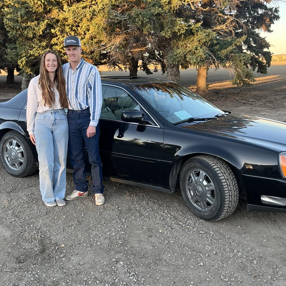 Picture with our new car