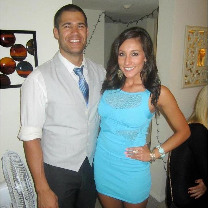 The night we became "official" was at my last Pi Phi formal.
