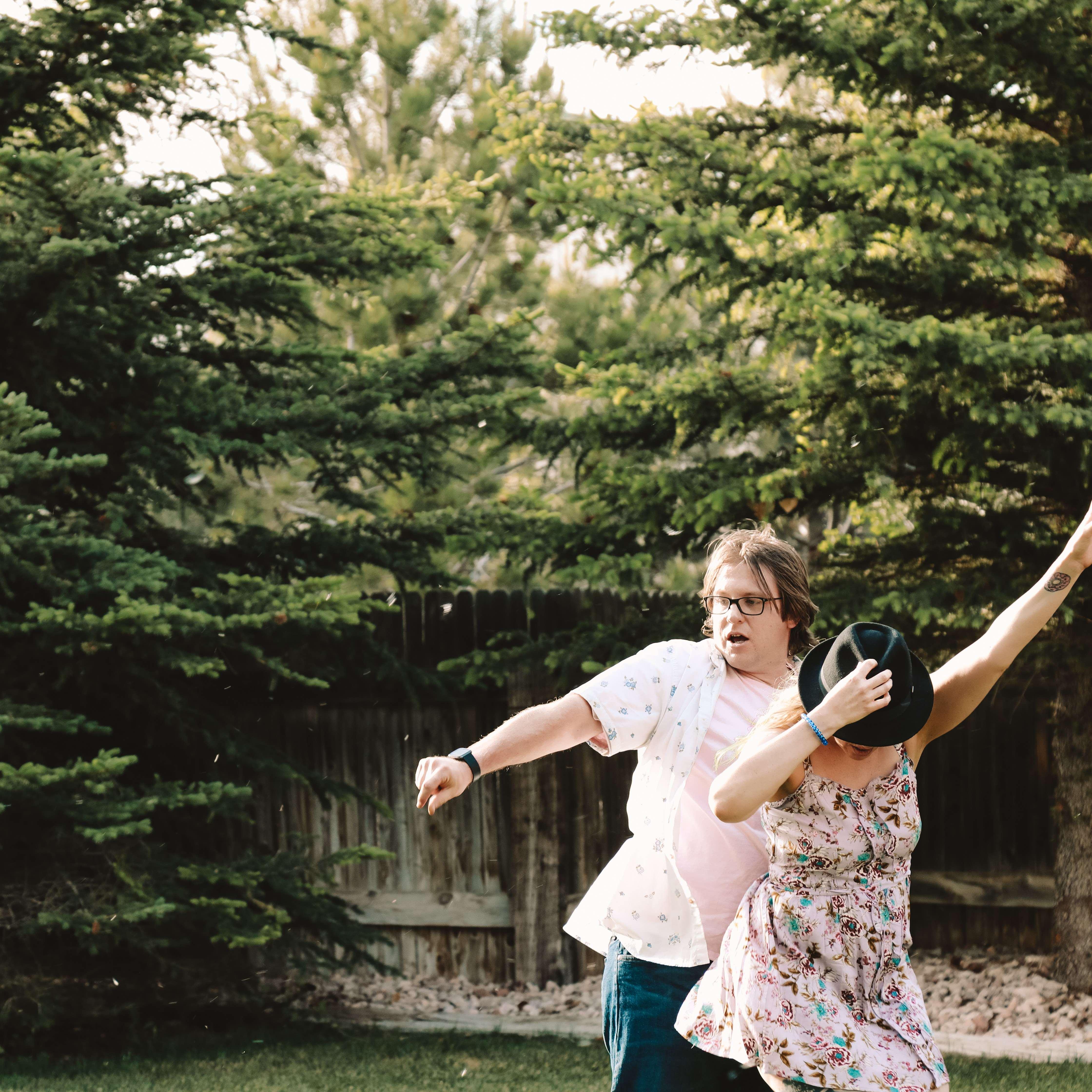 Please invite us to any and every dance party you're having.