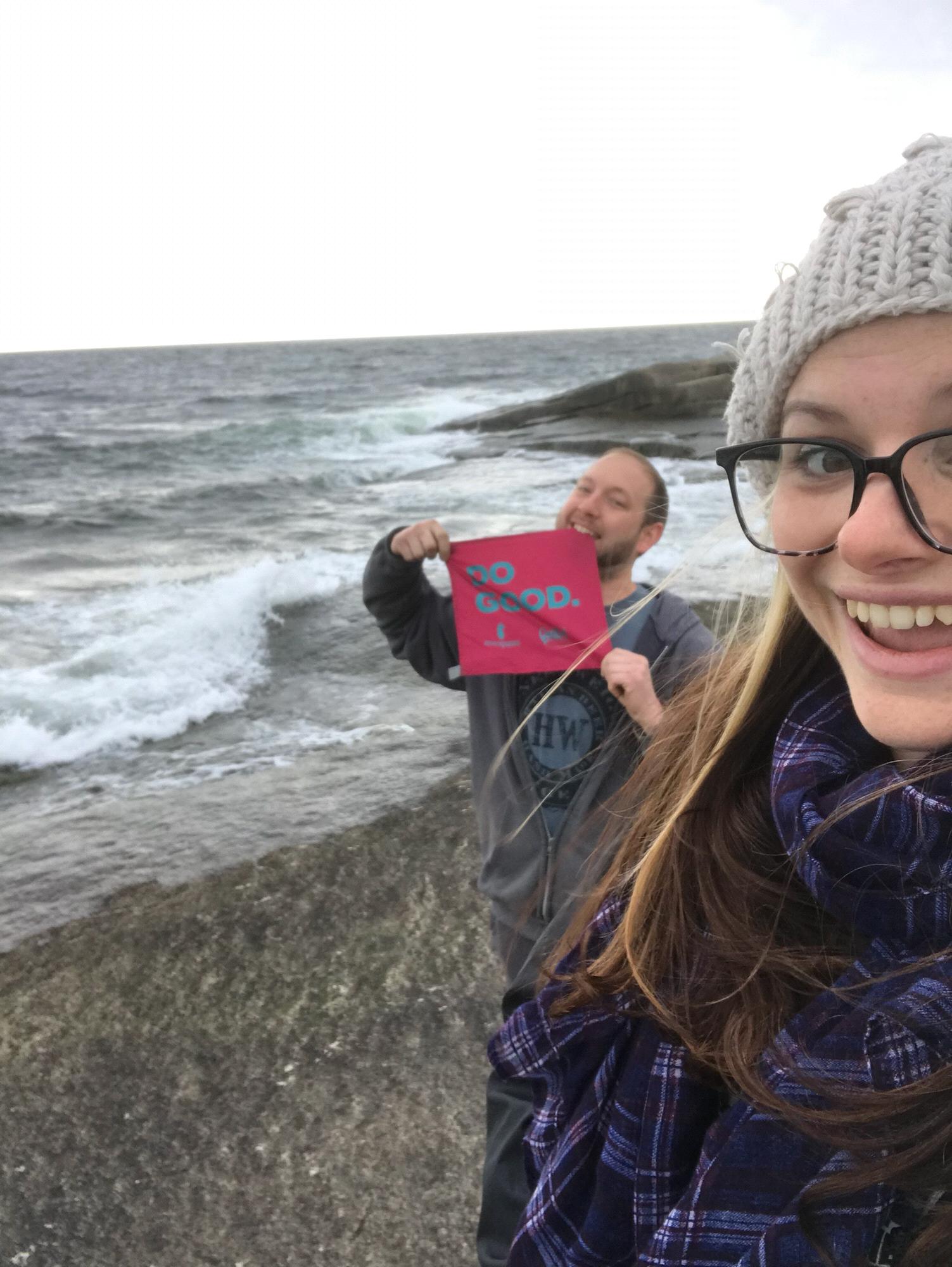 Questival 2018: Edge of the East Coast, somewhere near Gloucester