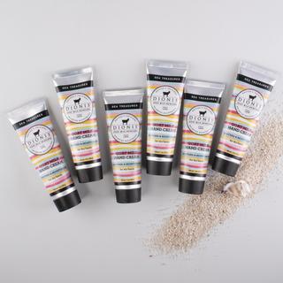 Sea Treasures Goat Milk Hand Cream, Set of 6