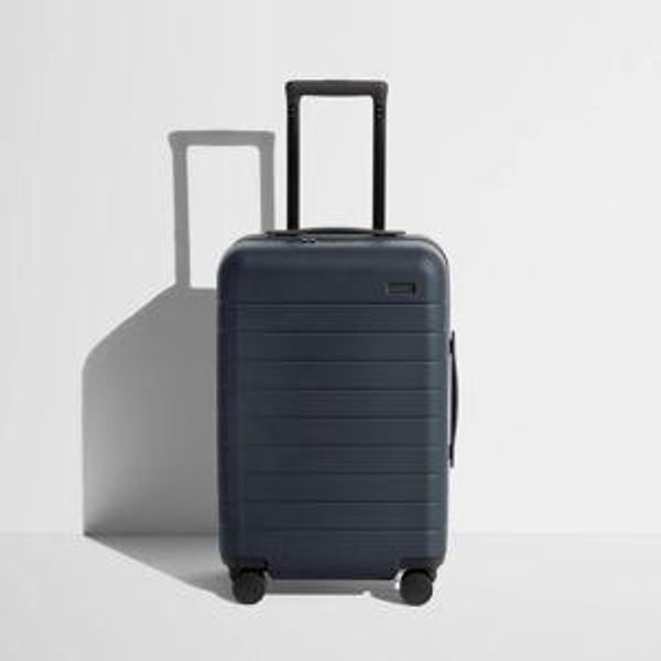 The Carry-On in Navy Blue