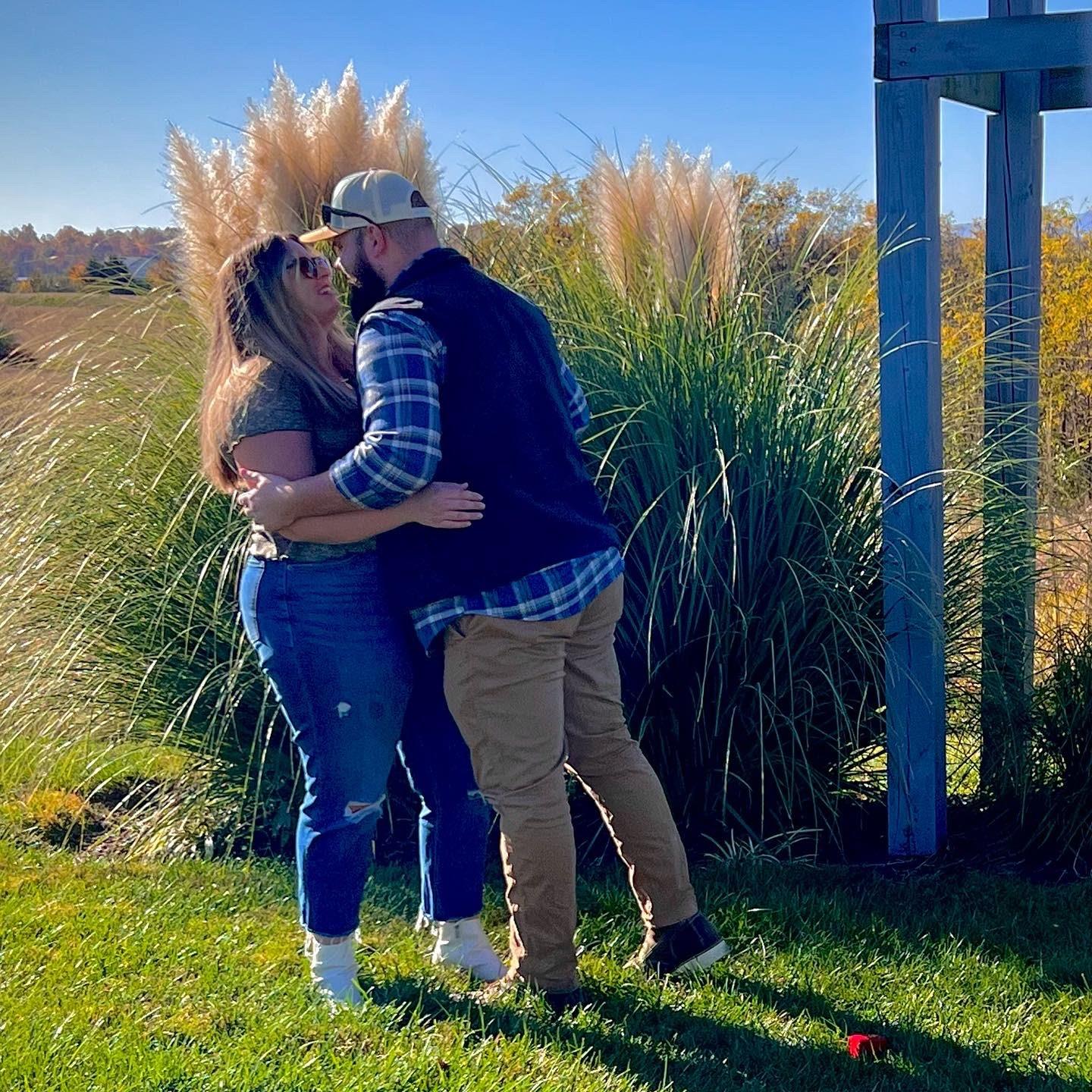 Nicholas proposing, October 29, 2023