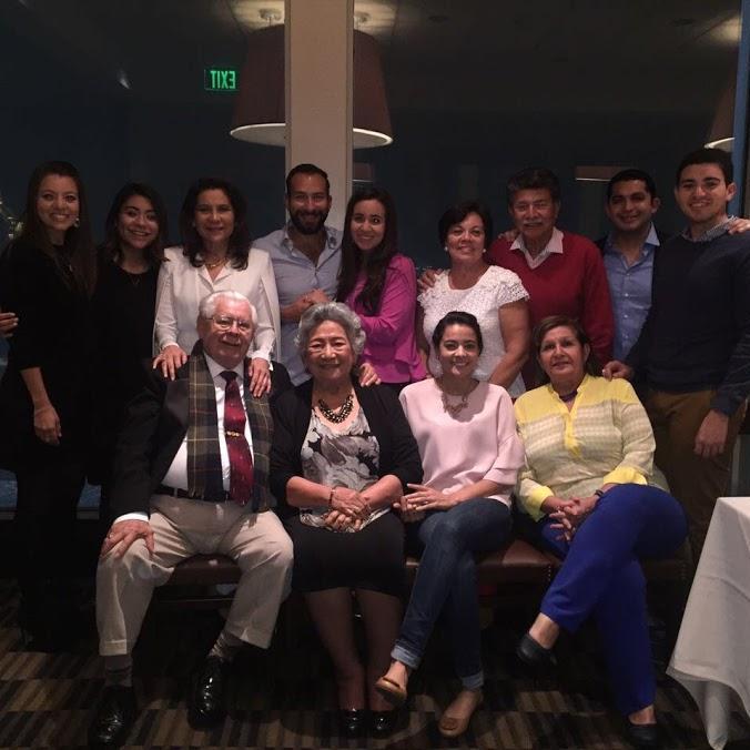 Celebrating our engagement with our families