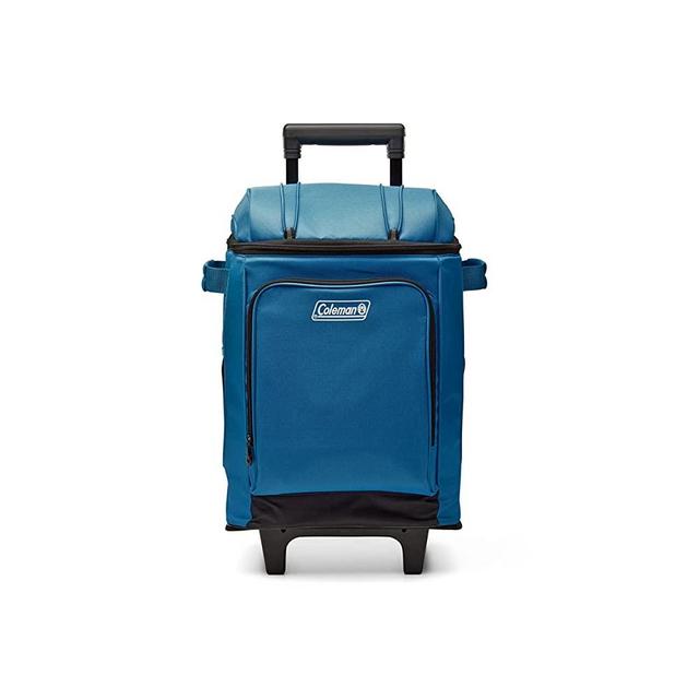 Coleman 42-Can Soft Cooler with Removable Liner & Wheels