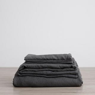 Linen 4-Piece Sheet Set