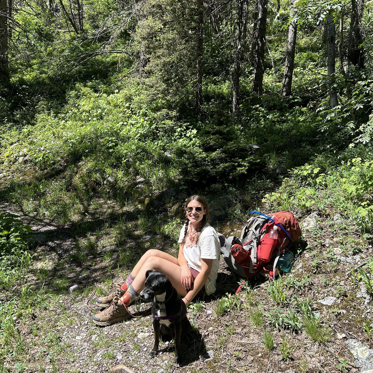 Backpacking!