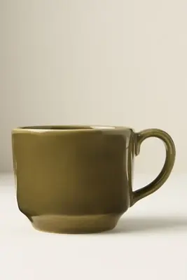 Reeves Portuguese Stoneware Mugs, Set of 4