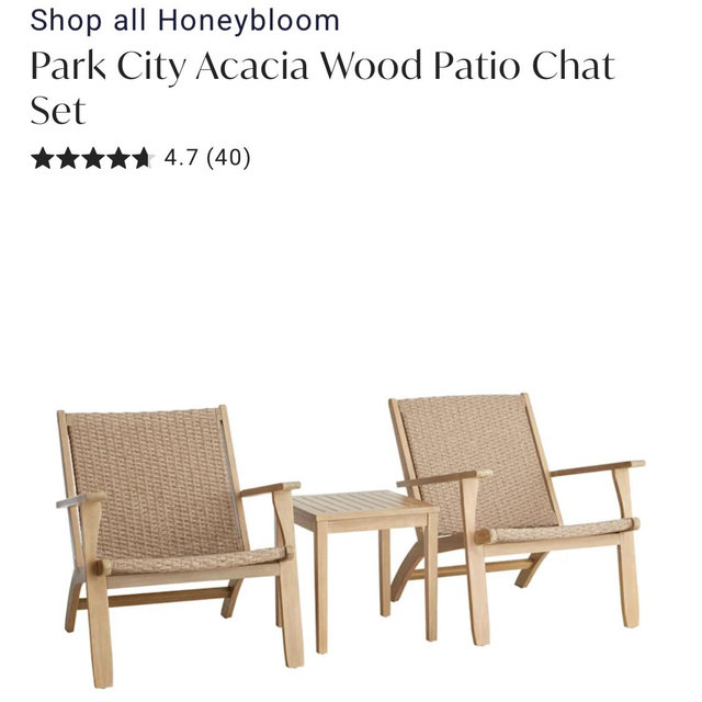 Outdoor Furniture