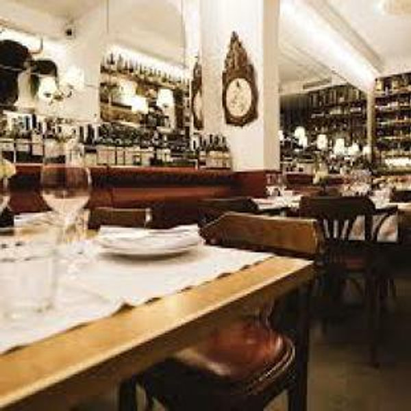 Dinner in Barcelona!