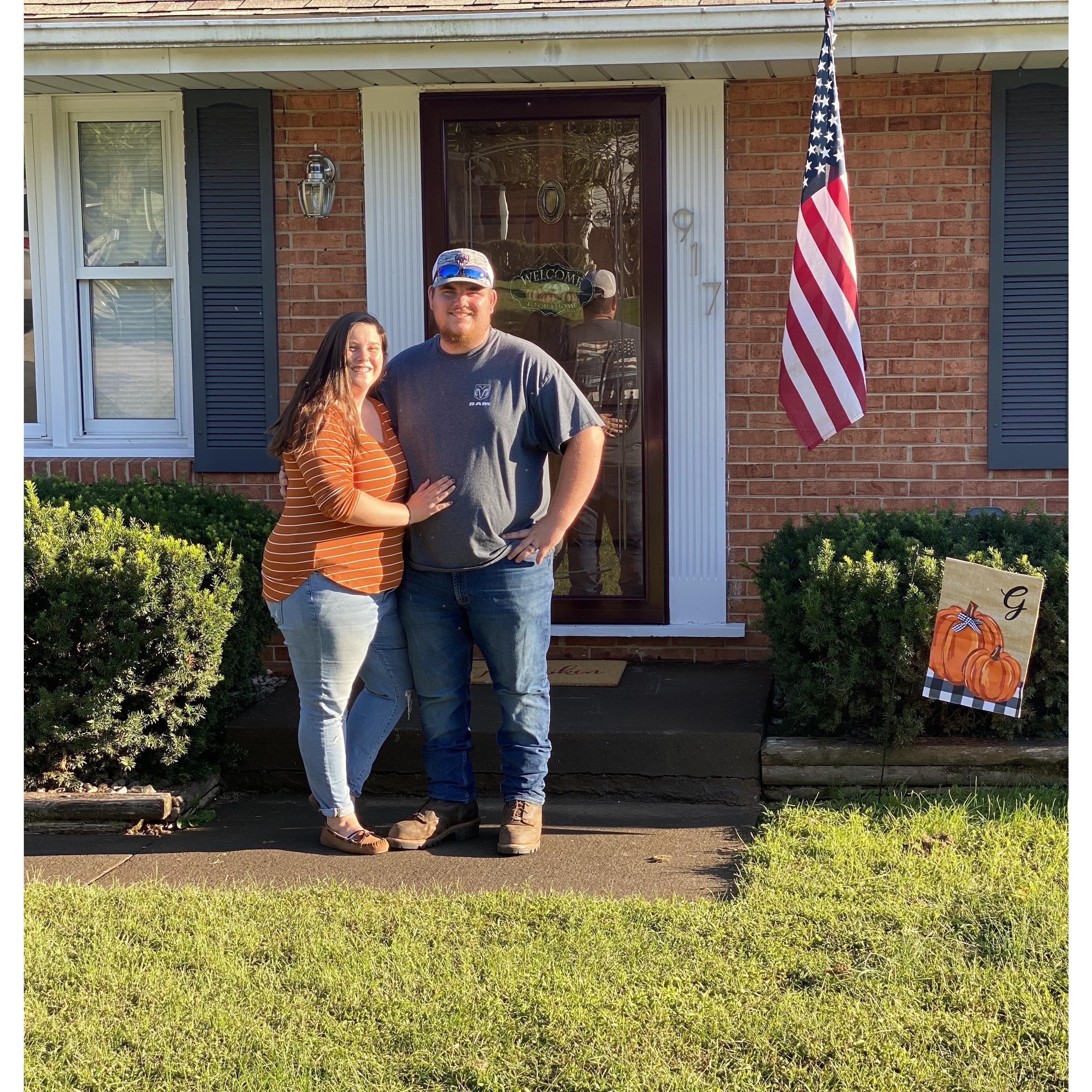 We bought a house!