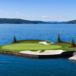 PLAY: The Coeur d'Alene Resort Golf Course and famous Floating Green