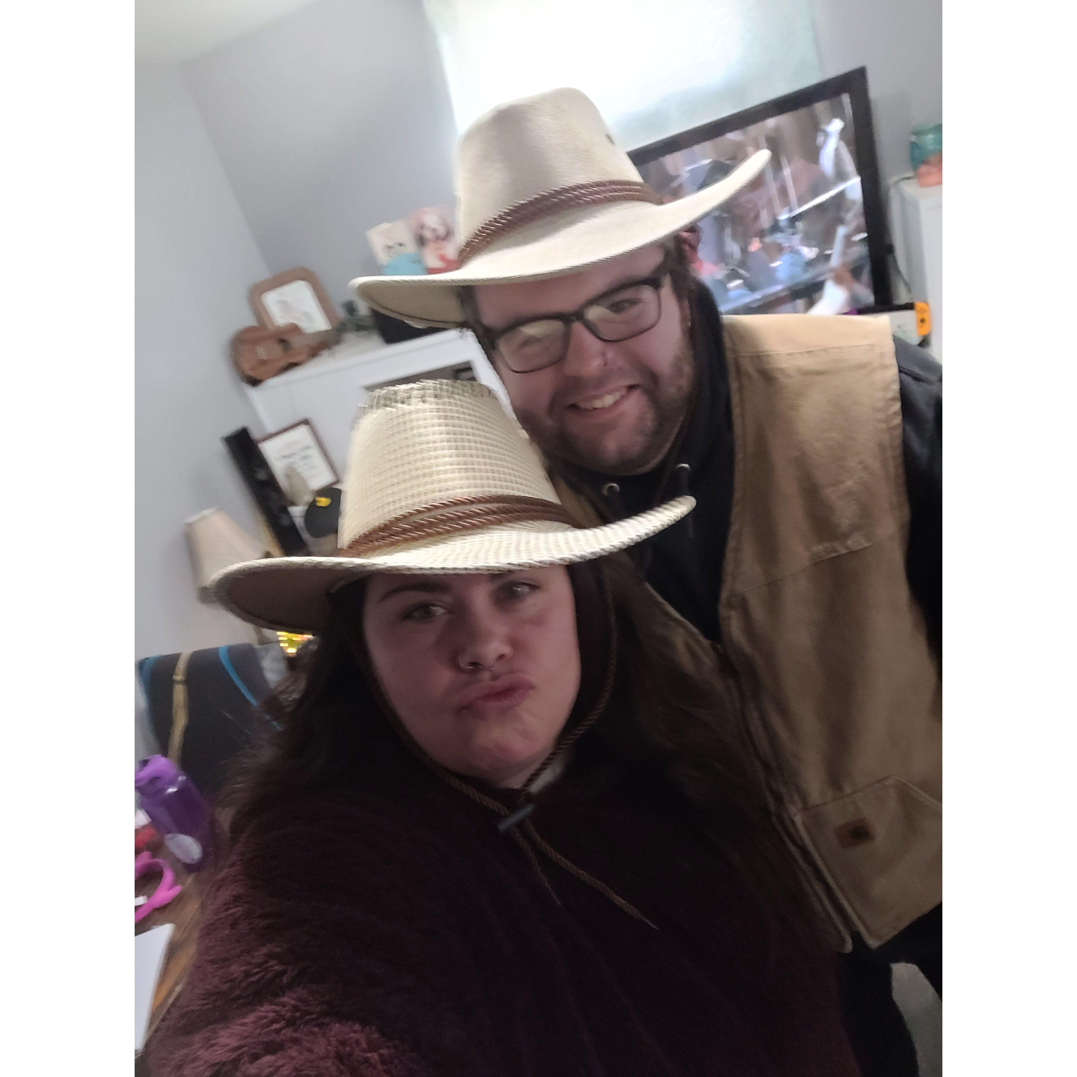 Respect the Bloke Hats!